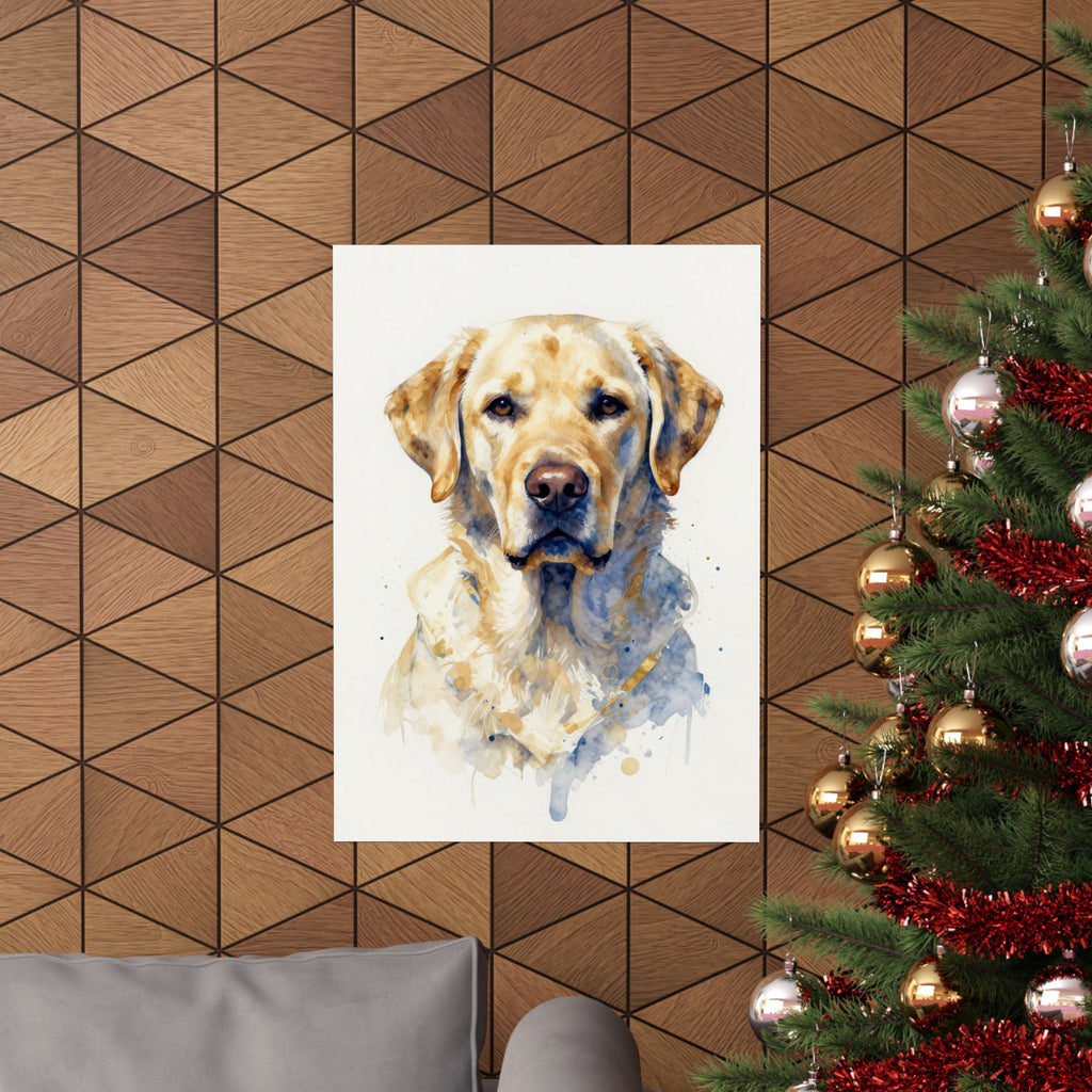 Labrador Retriever Wall Art · Lab Print · Dog Lover Home Decor