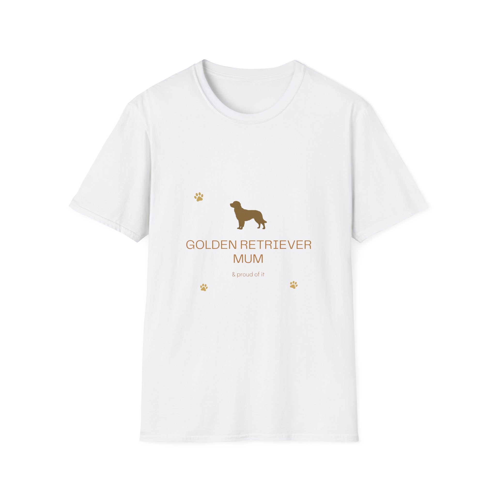 Golden Retriever Mum T-Shirt · Golden Retriever Gift · Dog Mum Tee