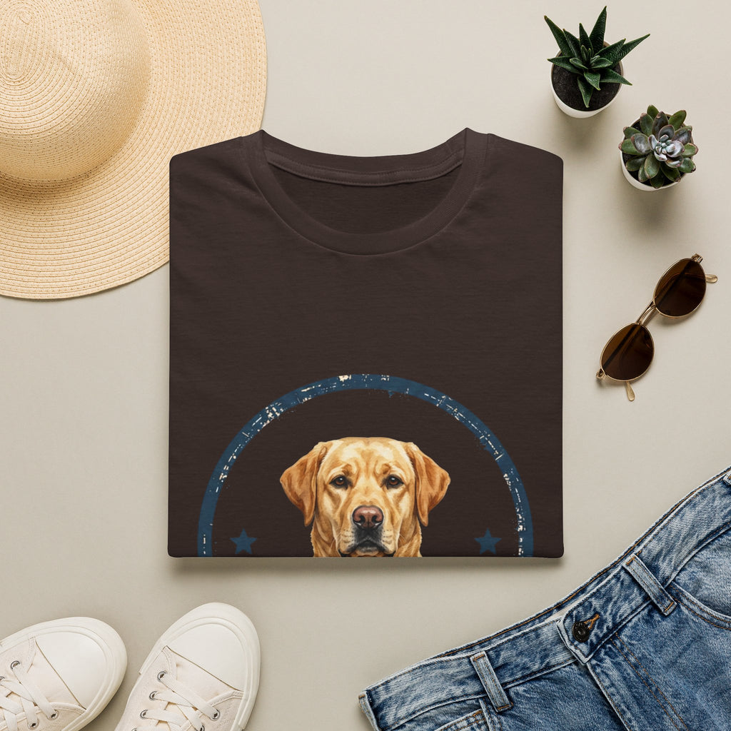 Labrador Mum T-Shirt · Lab Retriever Gift · Dog Mum Tee