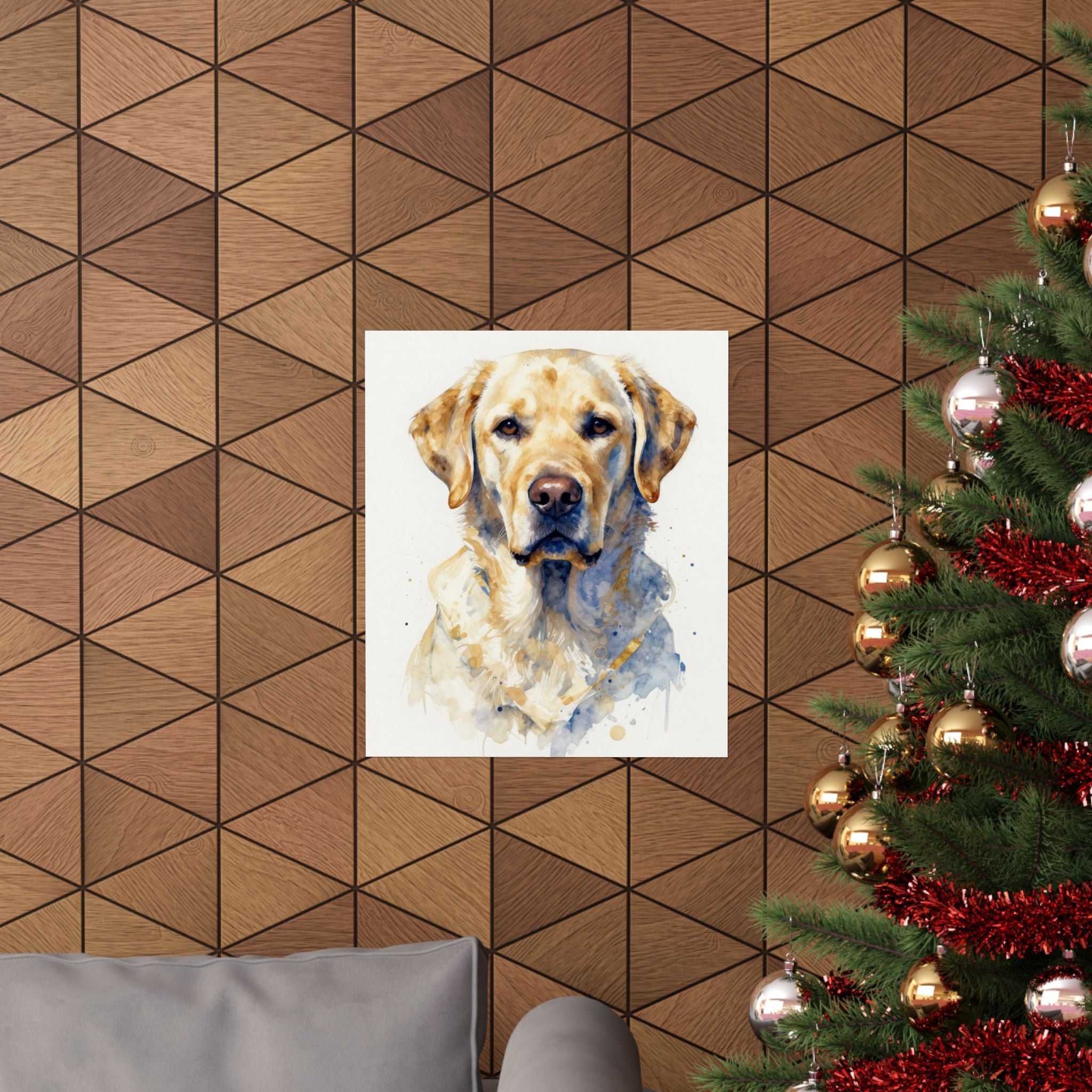 Labrador Retriever Wall Art · Lab Print · Dog Lover Home Decor