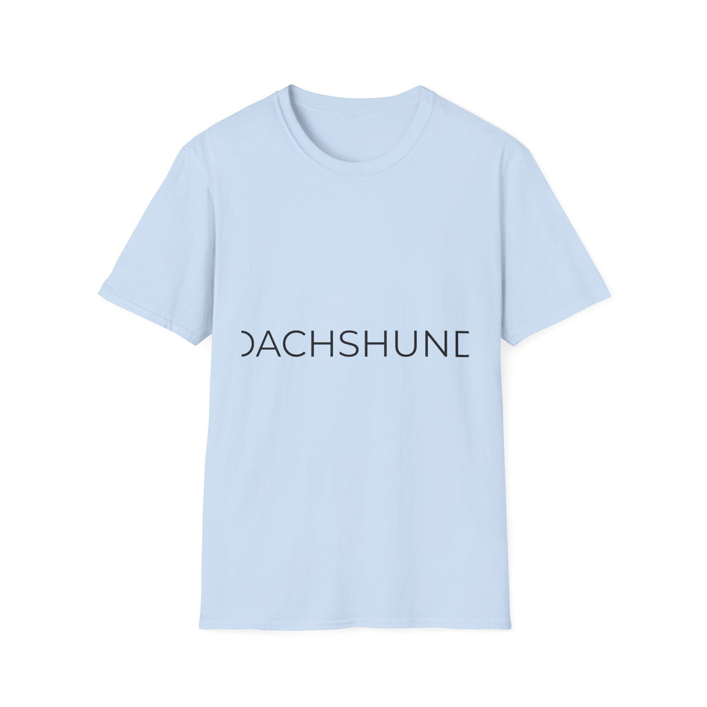 Dachshund T-Shirt · Dachshund Owner Gift · Dog Lover Tee