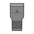 French Bulldog Mum Tumbler · Insulated 30oz Travel Cup · Frenchie Gift