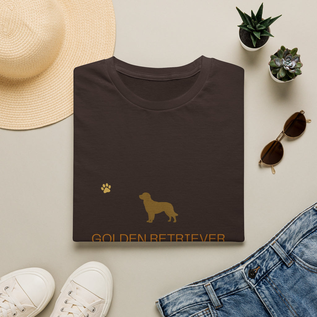 Golden Retriever Mum T-Shirt · Golden Retriever Gift · Dog Mum Tee