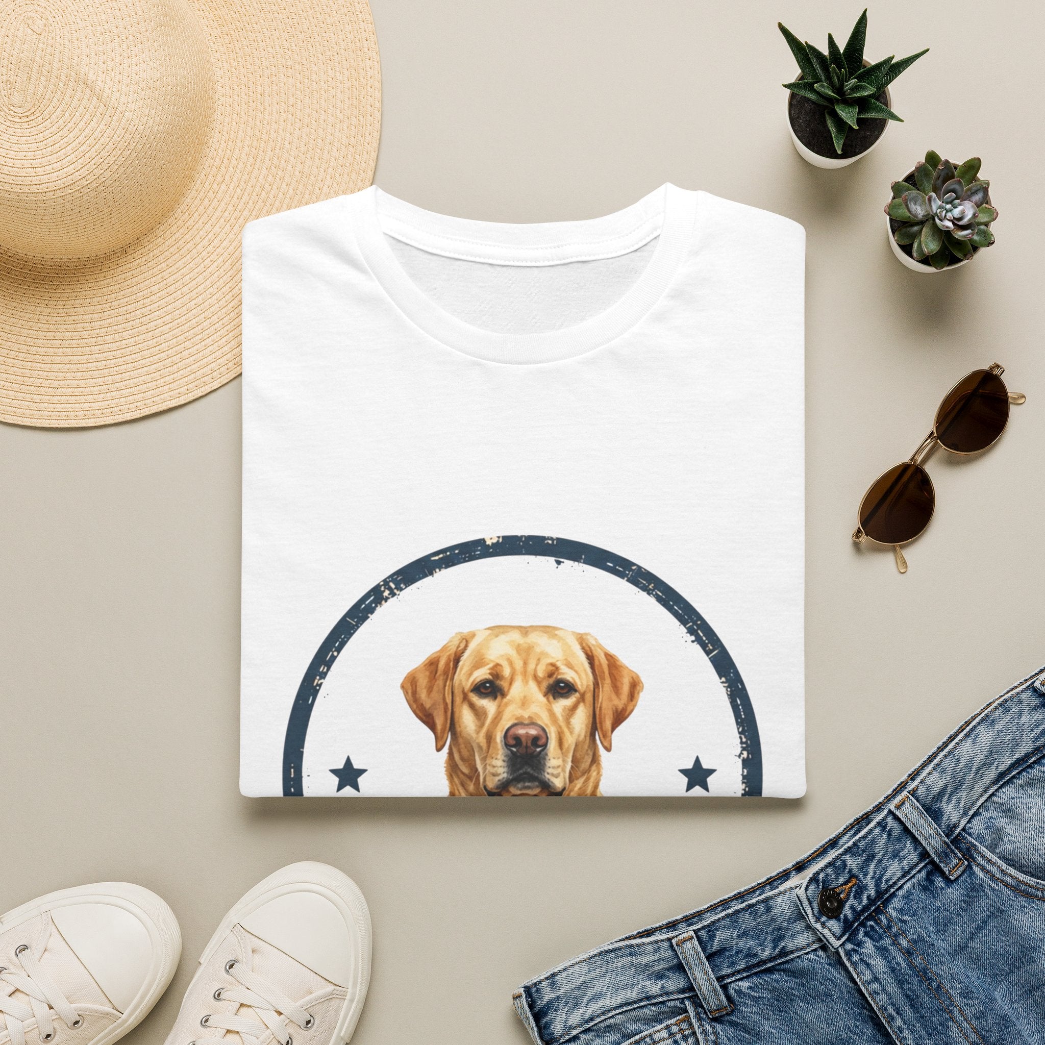 Labrador Mum T-Shirt · Lab Retriever Gift · Dog Mum Tee