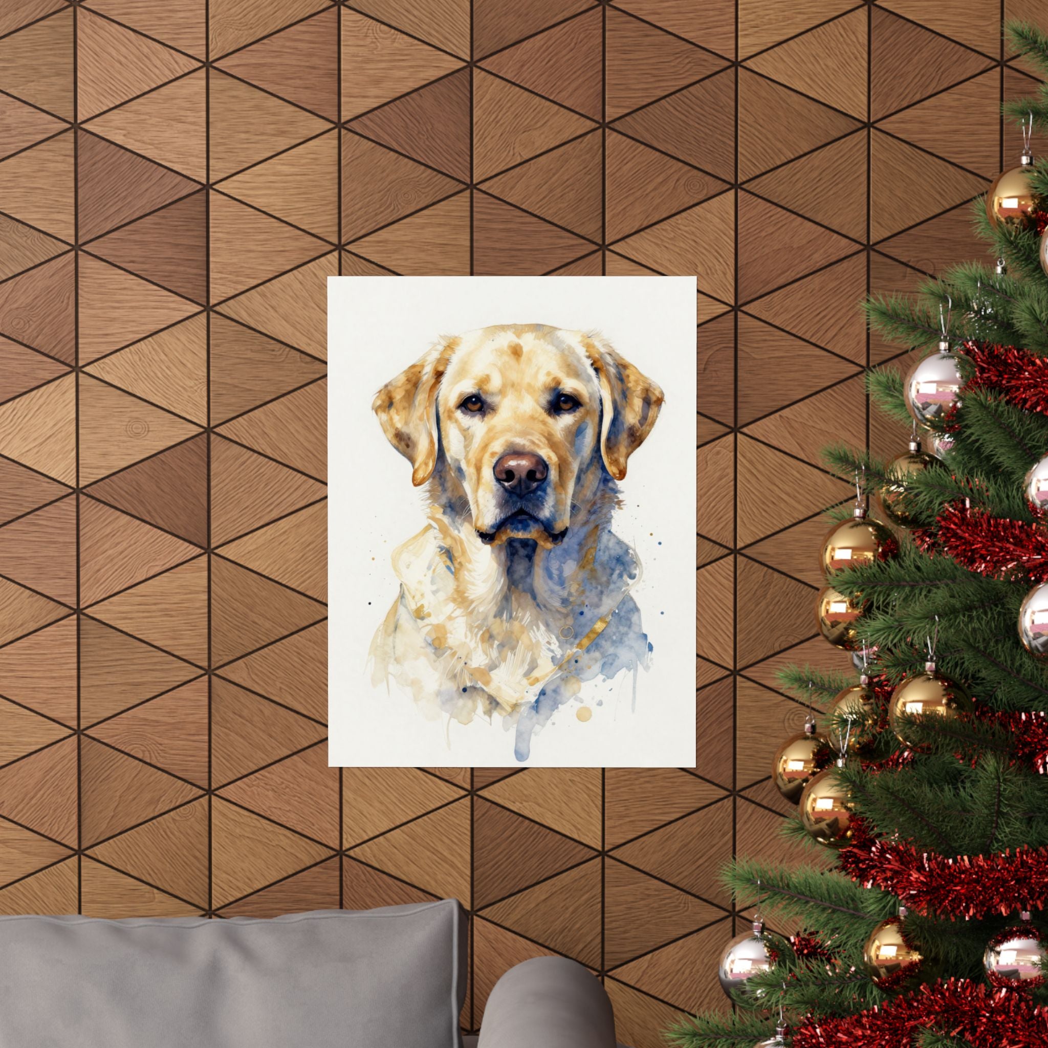 Labrador Retriever Wall Art · Lab Print · Dog Lover Home Decor